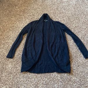 Barefoot Dreams Cozy Chic Black Sweater